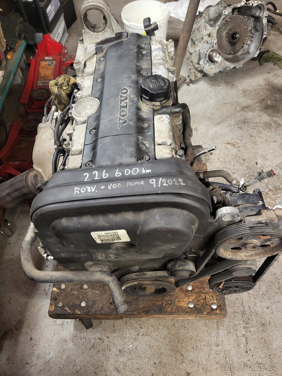 Motor Volvo 2.5T 154KW