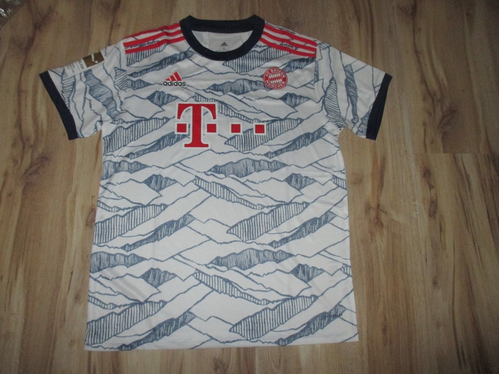 Futbalový dres Bayern Mníchov 2021/22 XL tretí