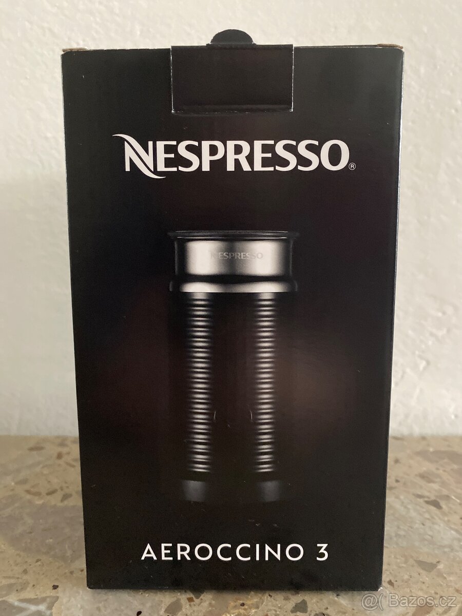 Nespresso Aeroccino 3 Nové