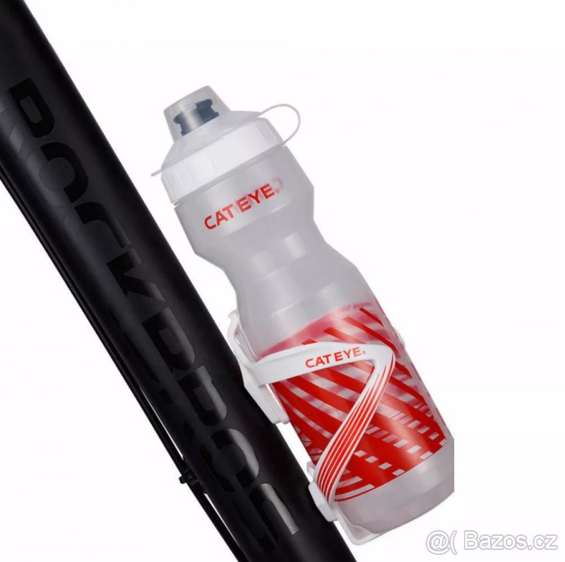 CATEYE - cyklistická láhev červená 0,75l