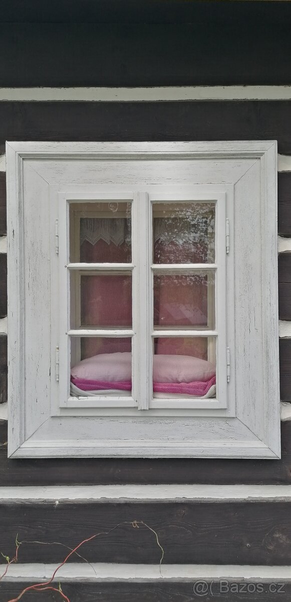renovace špaletových oken,lakování