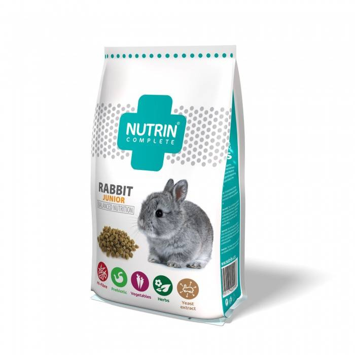 Krmivo pro králíčky NUTRIN Complete - Junior 400 g