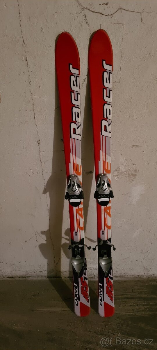 Carvingové lyže Racer, 130 cm