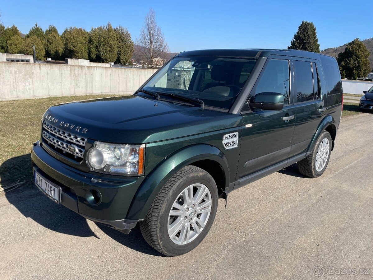 Land Rover Discovery, 3.0 SDV6 188kW 4x4