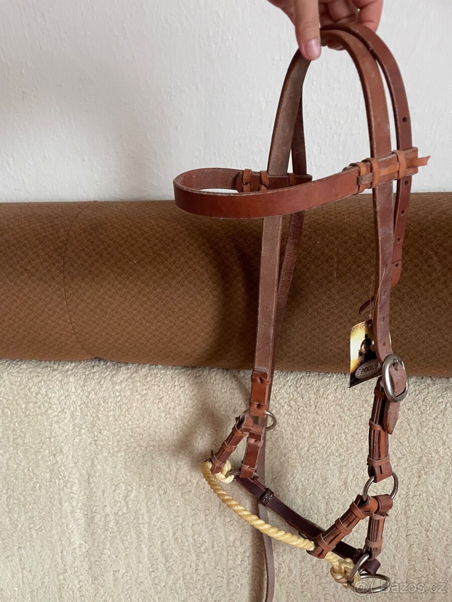 Westernový sidepull