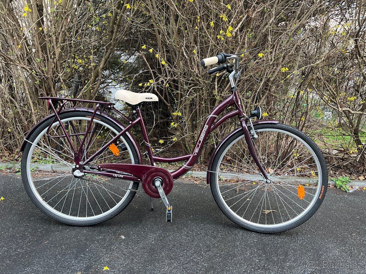 Krásne retro kolo VELLBERG ako nové 🌸