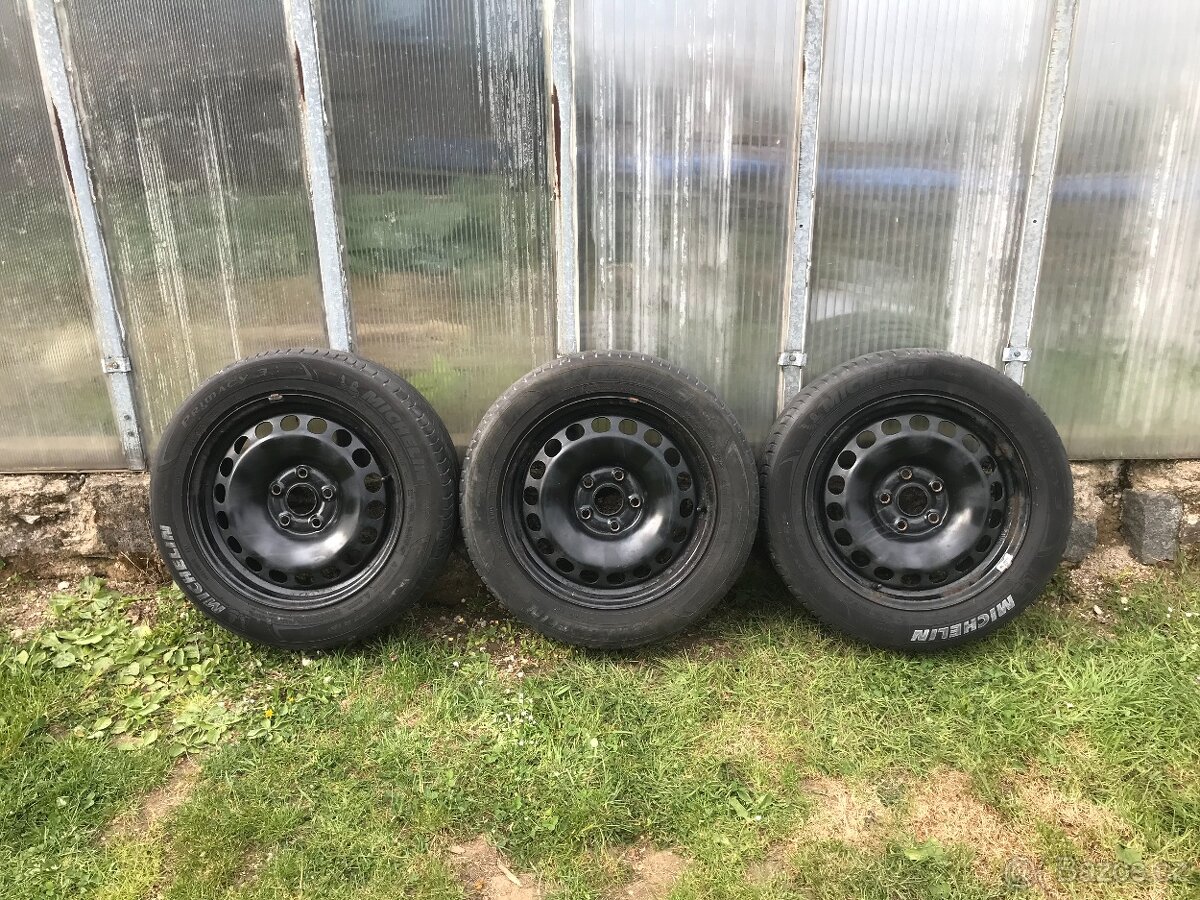 Plechové disky 6,5Jx16H2 ET42 s roztečí 5x112