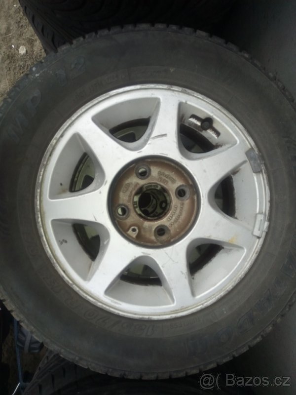 Alu kola Ford 4x108