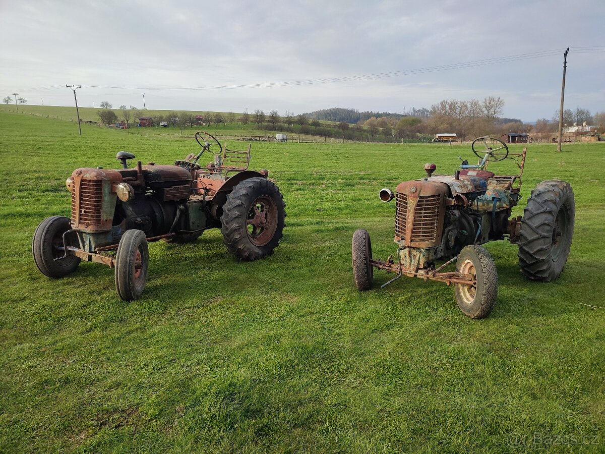 Zetor 25 T 1947 - orebná verze