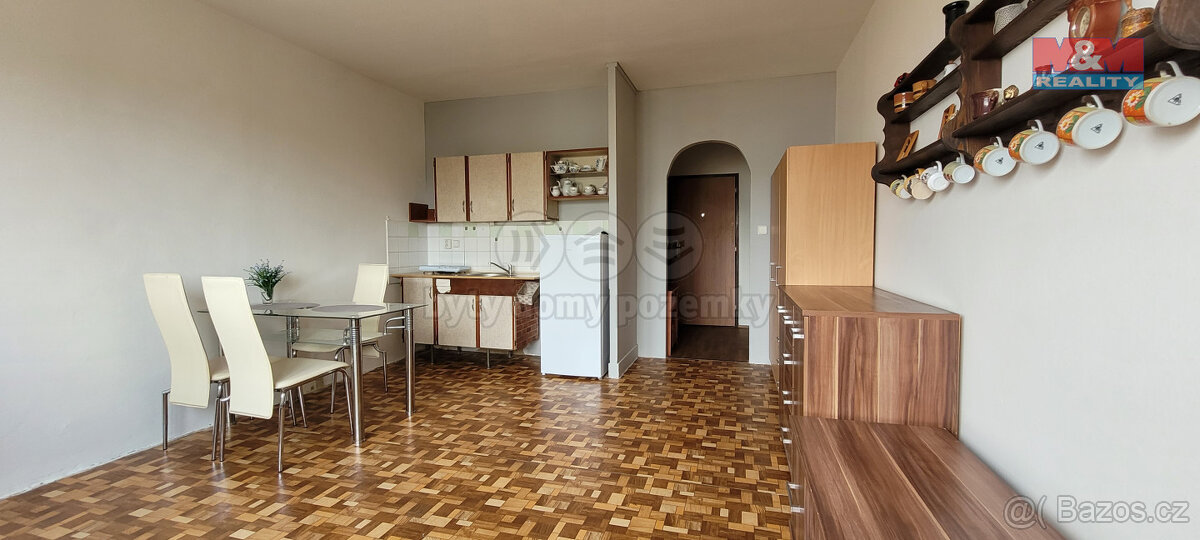 Pronájem bytu 1+kk v Tanvaldu, ul. U Školky