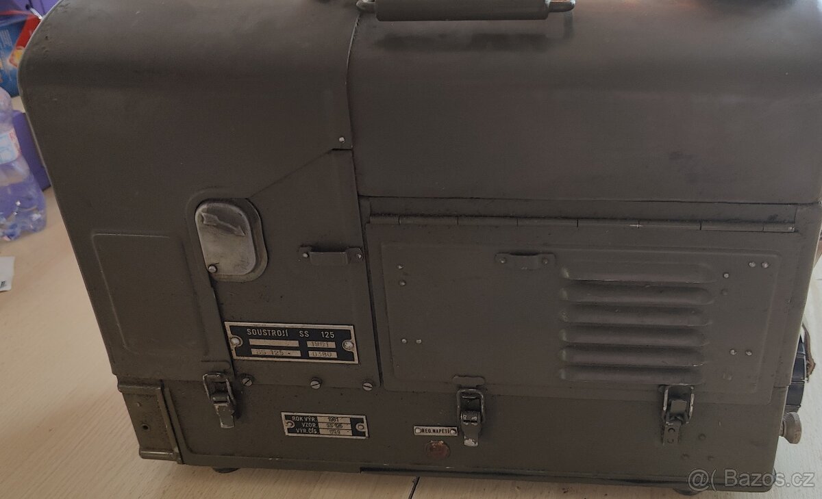 Historická vojenská elektrocentrála SS 125