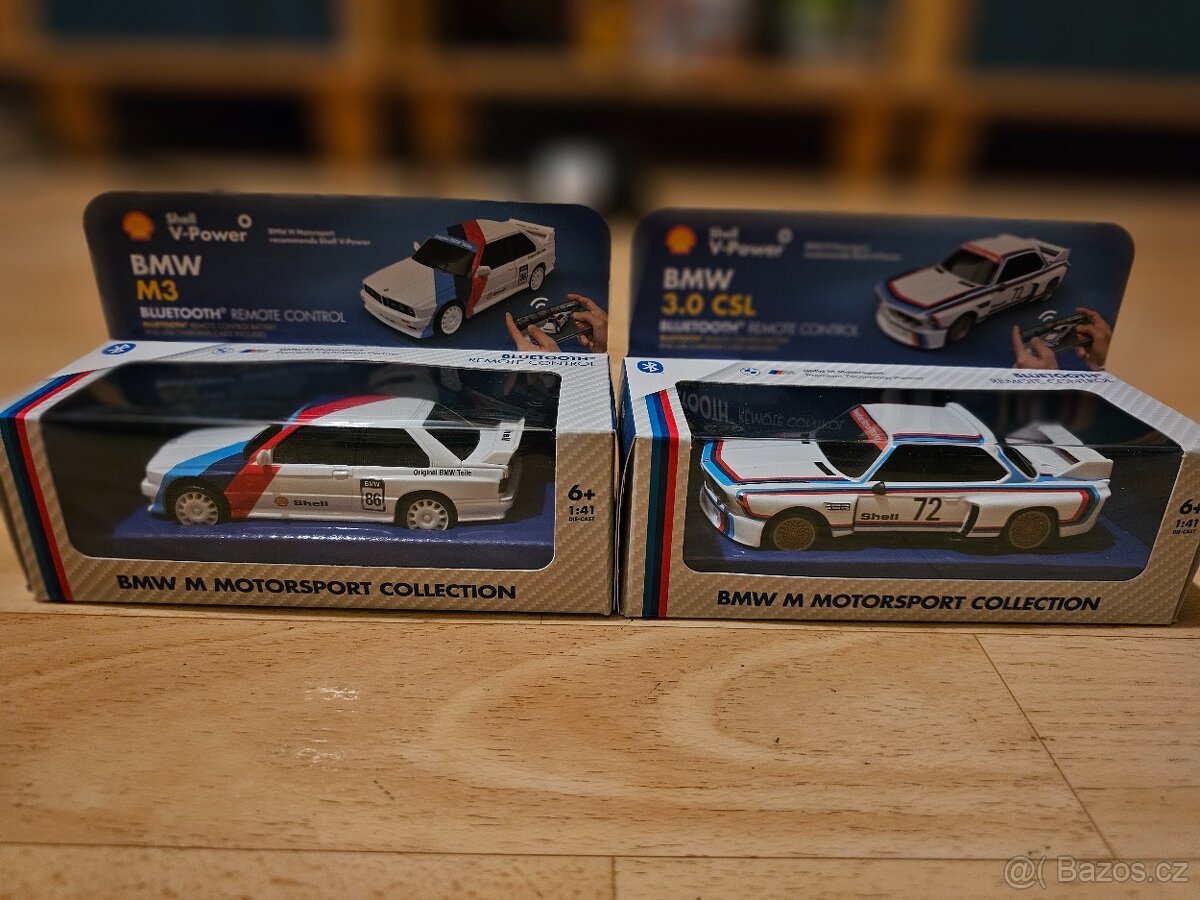 RC Modely BMW Shell na dálkové ovládání přes bluetooth