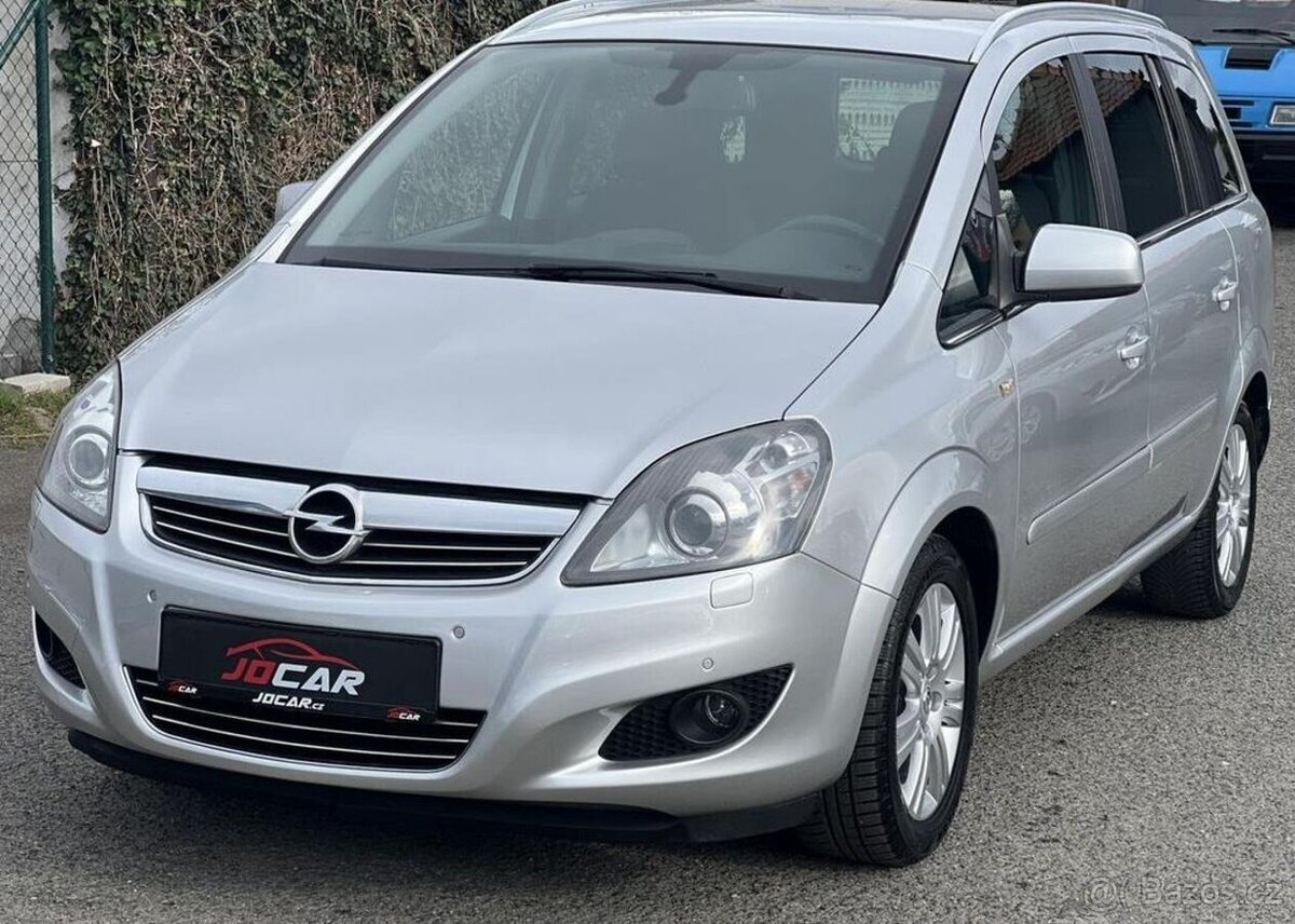 Opel Zafira 1.8i 16v 7MÍST KLIMA TEMPOMAT manuál 103 kw