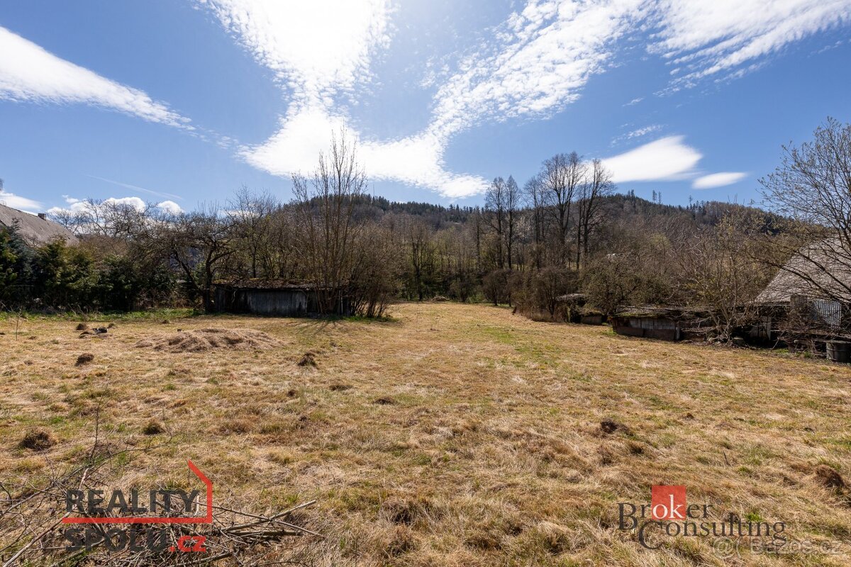 Prodej, pozemky/bydlení, 3145 m2, Maršíkov 77, 78815 Velké L