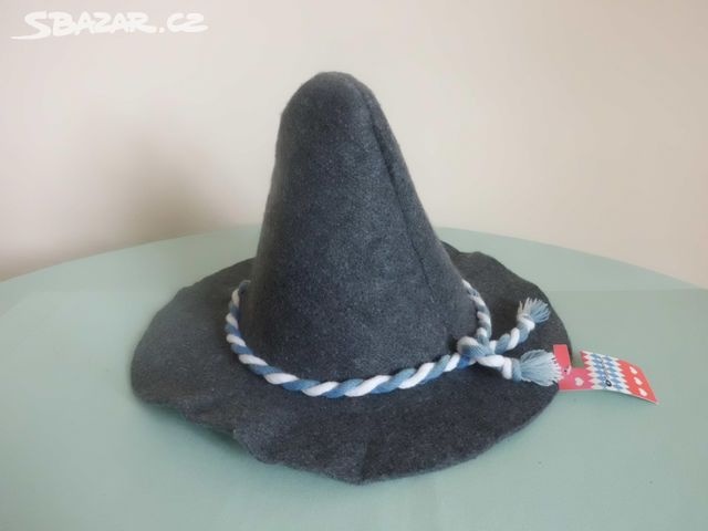 Klobouk na maškarní