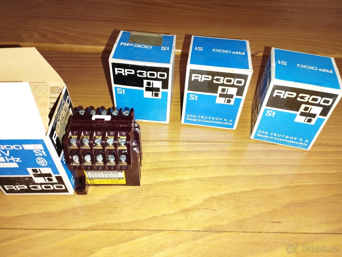 Relé RP 300