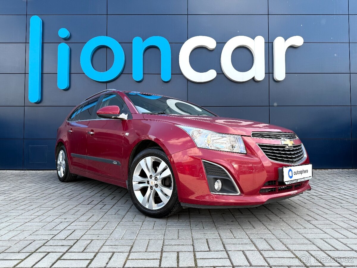 Chevrolet Cruze kombi, 1.8, ČR, Tažné, klima