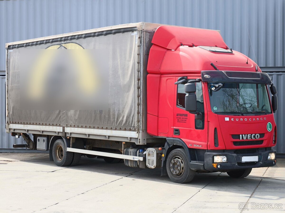 Iveco EUROCARGO 120EL22, EURO 5, 12 TUN, 18 PALET, SHRNOVAC