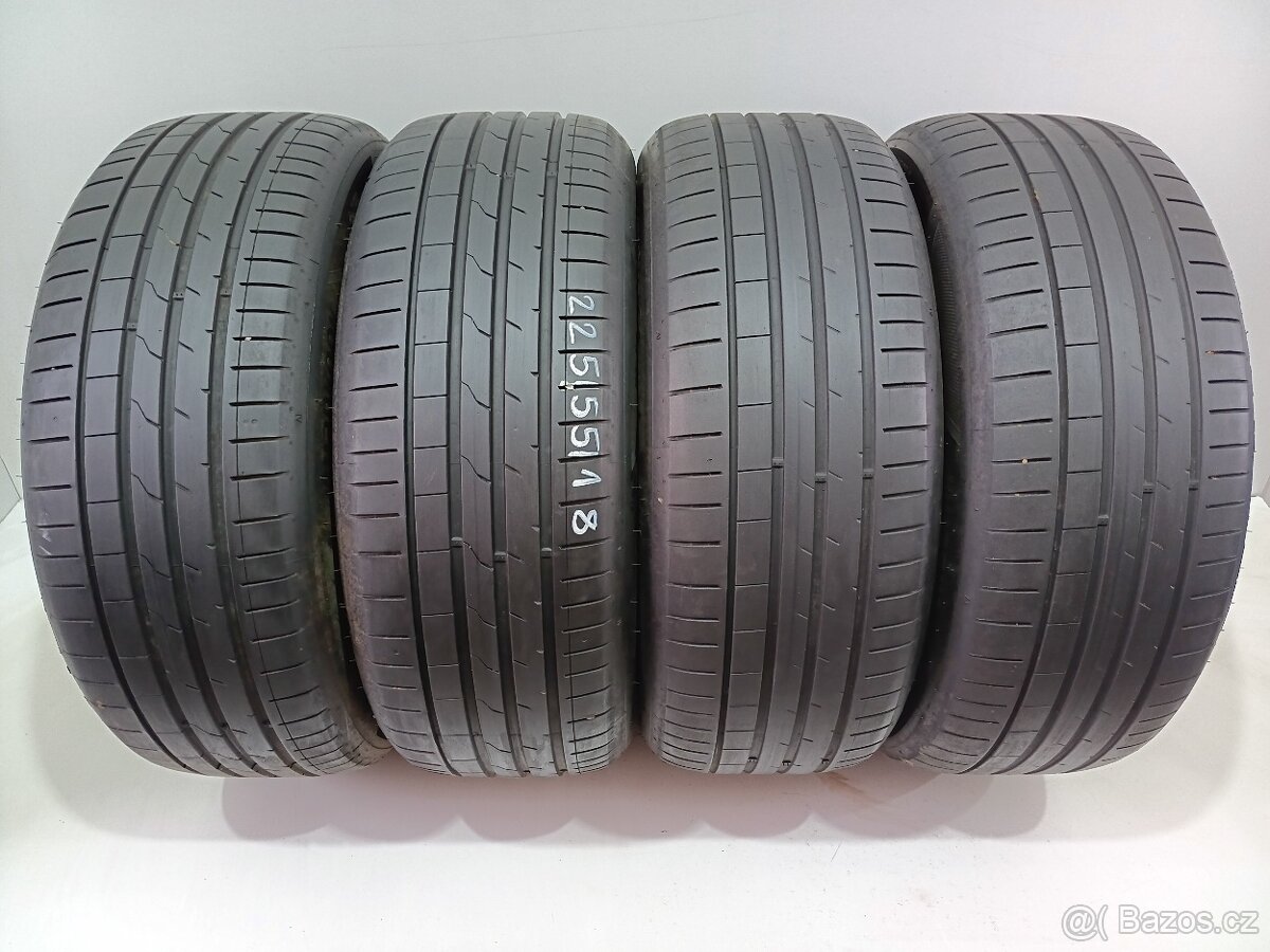 Letní pneu 225/55/18 Hankook