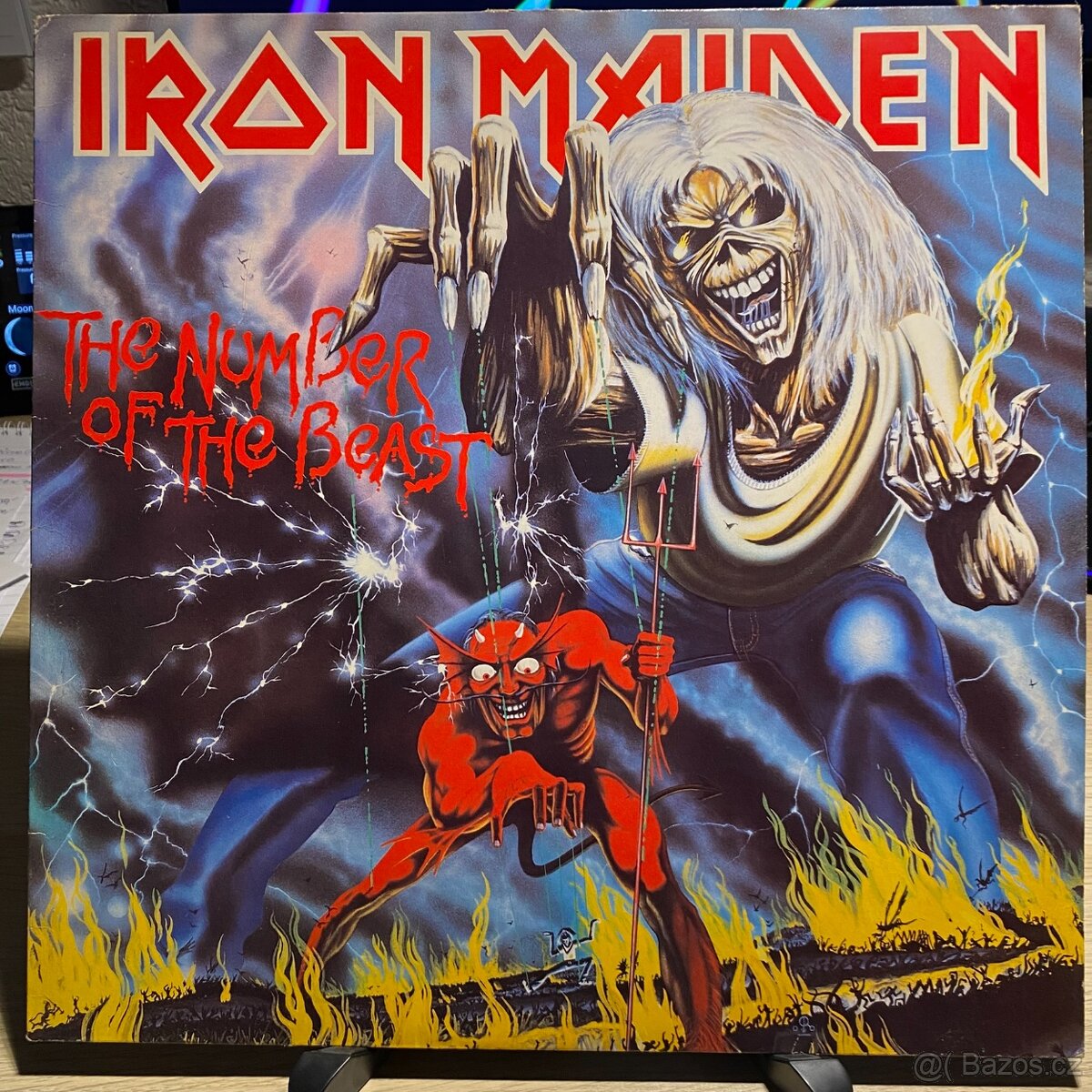 Iron Maiden - The Number Of The Beast