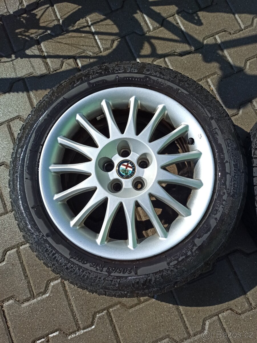 ALU kola Alfa Romeo R16