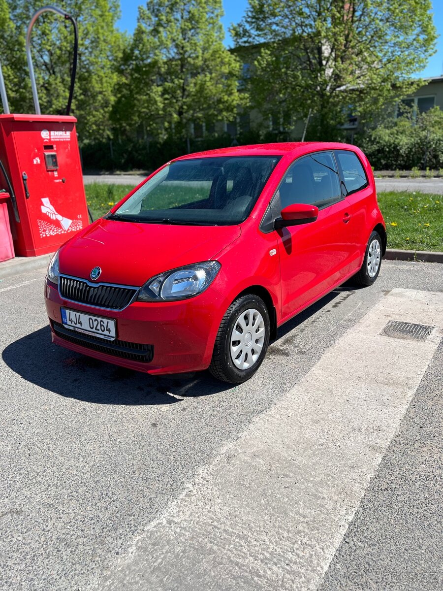 ŠKODA CITIGO 2012