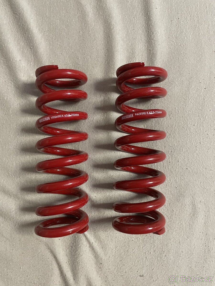 Rock Shox Red Metric coil spring