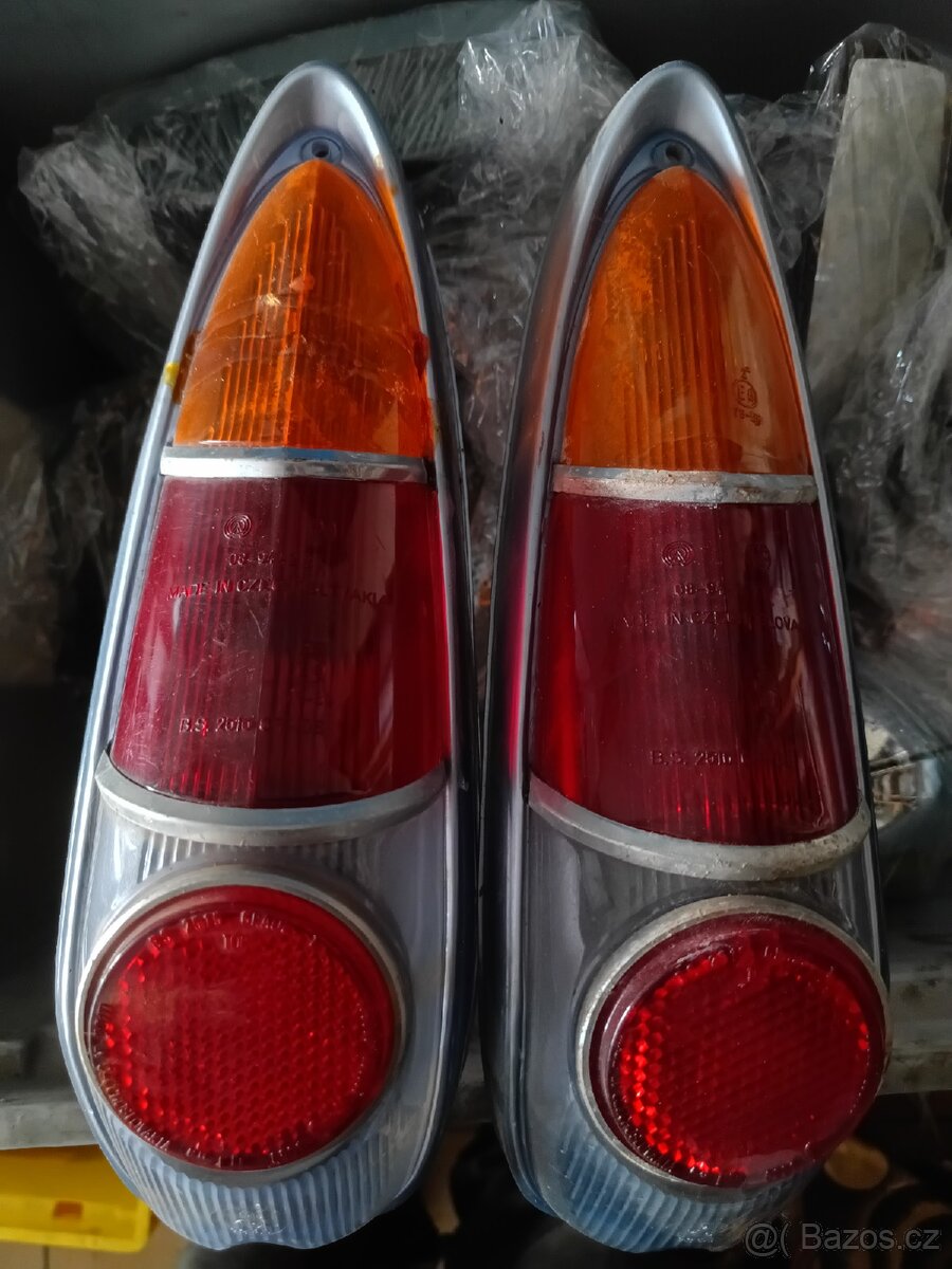 Škoda díly