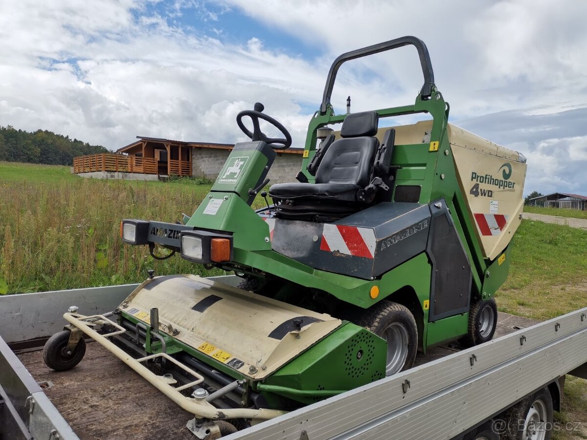Profi sekačka Amazone Profihopper 1250 4WD