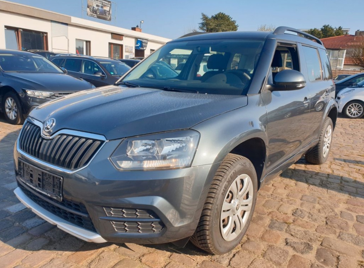 Škoda Yeti 1.2 TSI Active