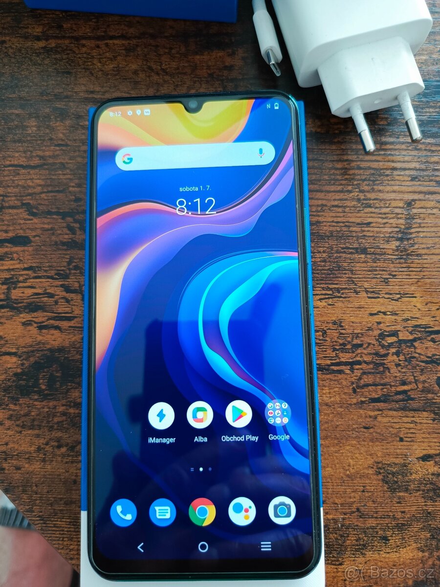vivo Y70, 8GB/128GB Oxygen Blue