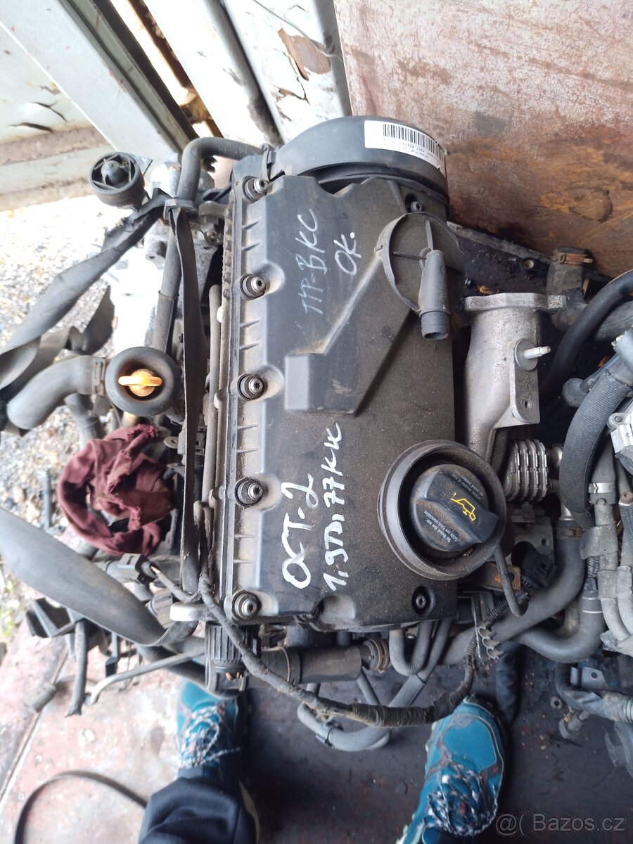 Motor Octavia 2 1.9 TDI 77kw typ.BKC
