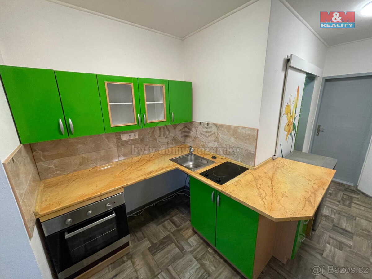 Pronájem bytu 2+1, 46 m², Velká Bystřice, ul. Nádražní I