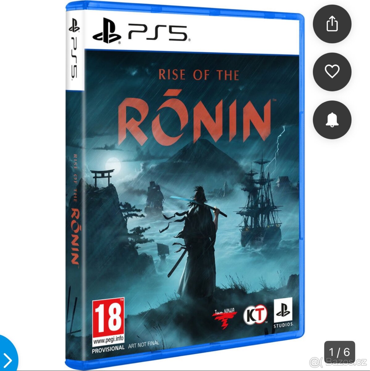 Rise of the ronin ps5
