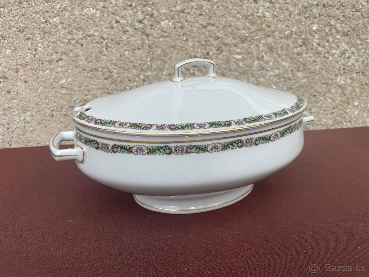 Porcelanova Terina retro Rakousko