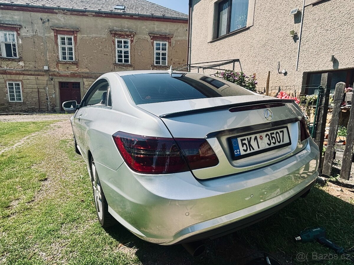 Vyměním Mercedes c207 w207 1.8cgi
