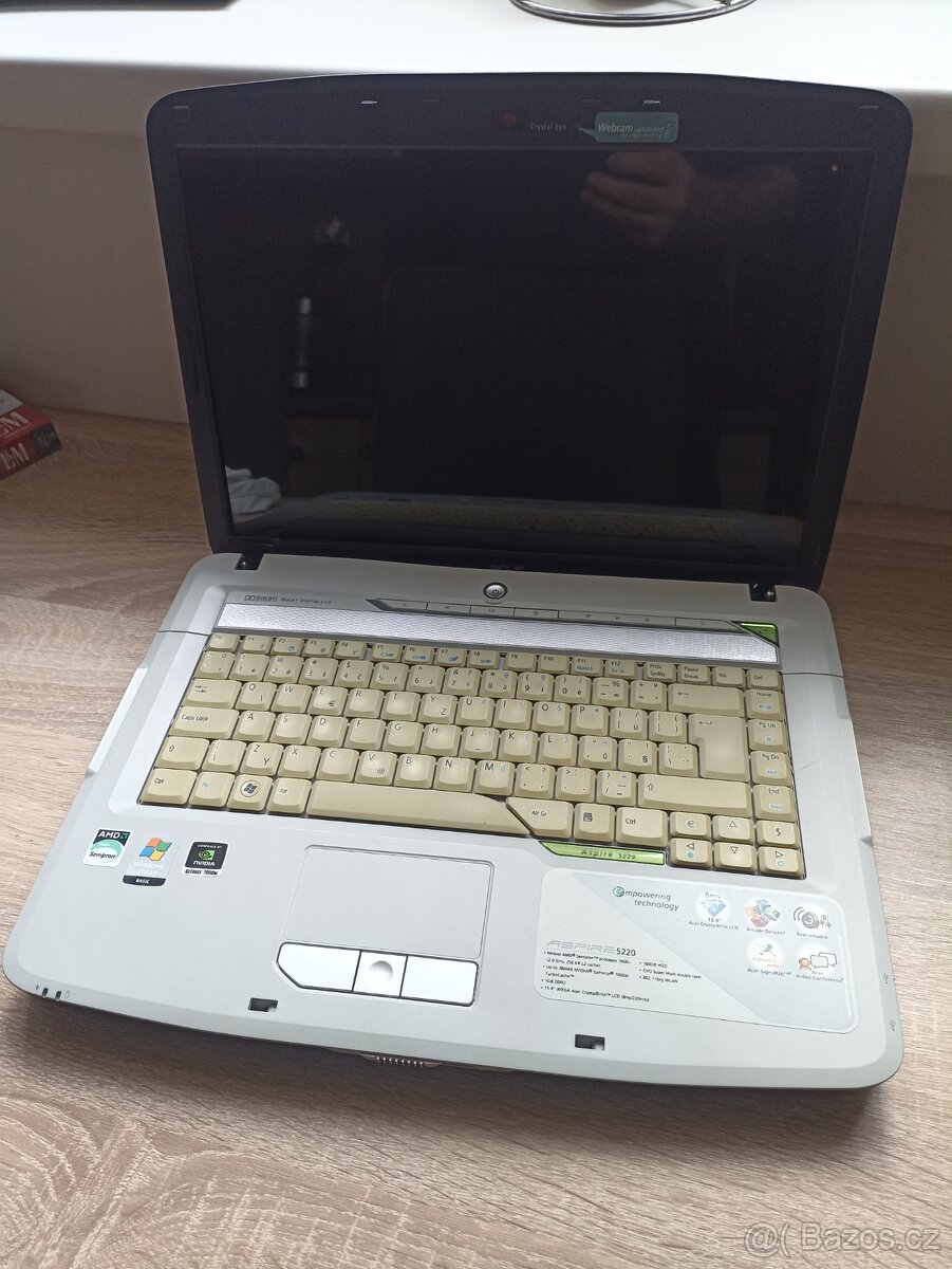 Notebook Acer Aspire 5220