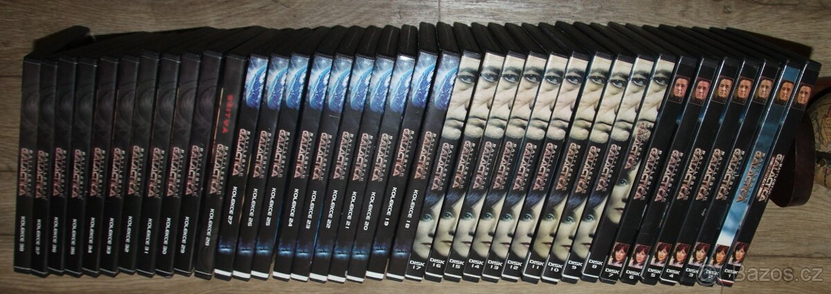 Battlestar Galactica - Komplet 38 DVD