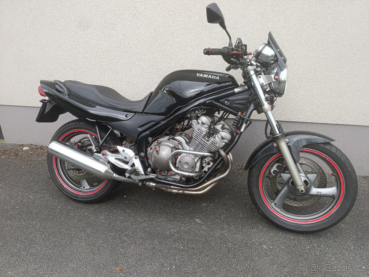 YAMAHA XJ600N