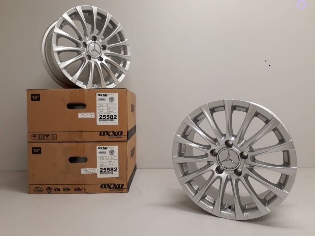 Mercedes C, E alu kola 7J R16 5x112 ET32