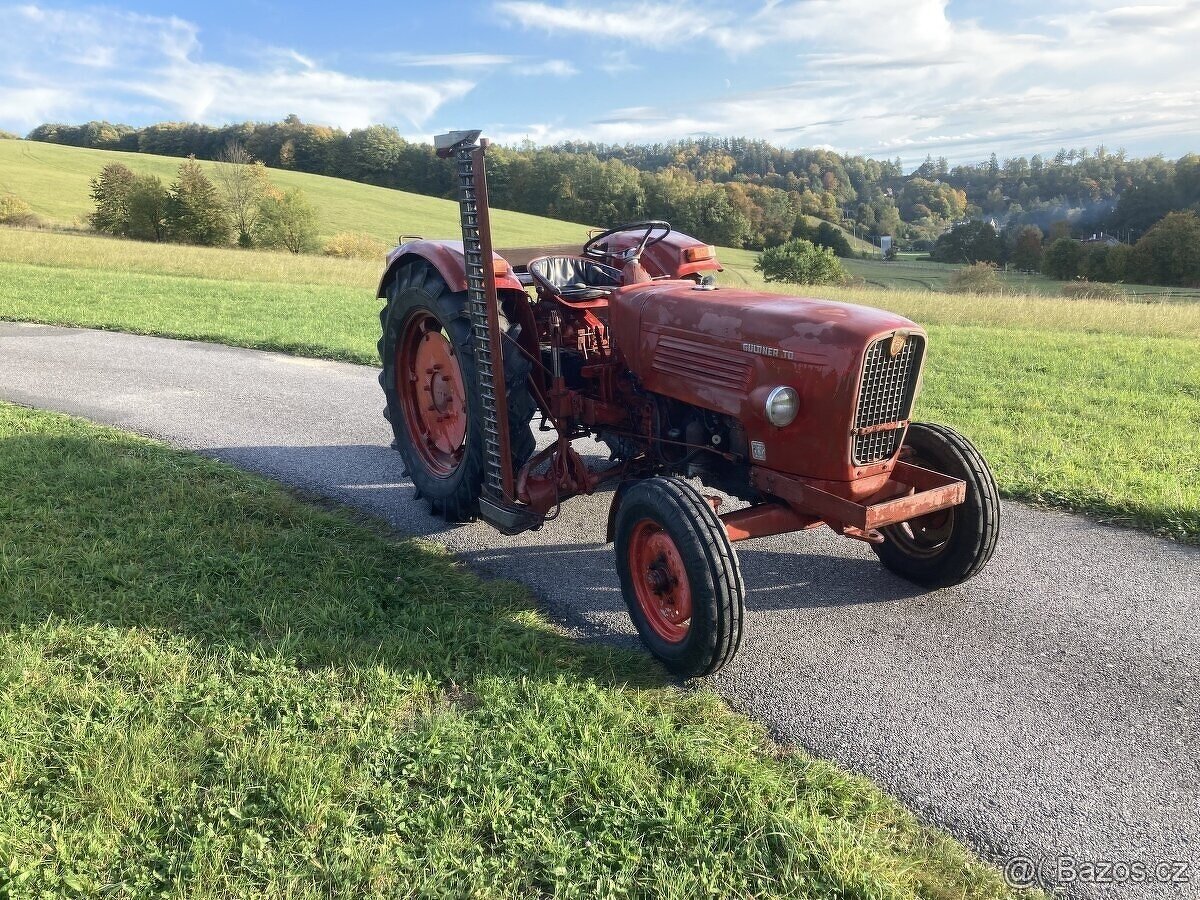 Traktor Guldner Toledo G40