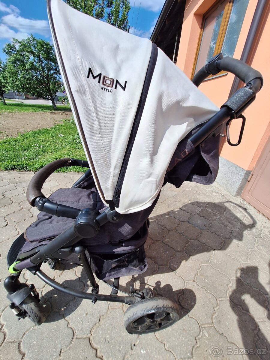 Moon sportovní kočárek