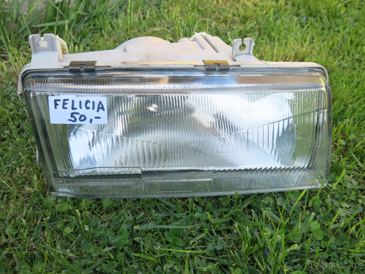 Felicia II - pravé světlo