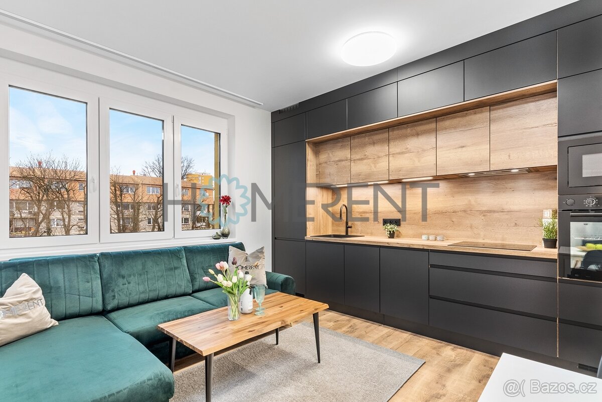 Pronájem bytu 3+kk s výhledem na Ještěd, 62,5 m² - Liberec X