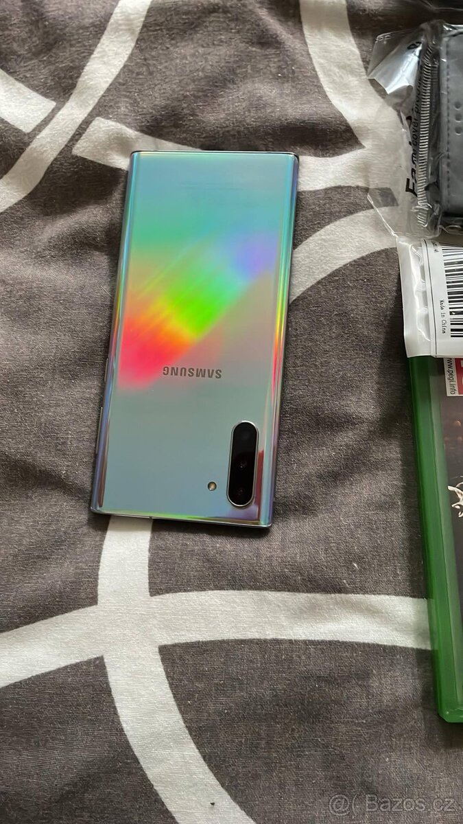 Galaxy Note 10 8/256GB VYMENA