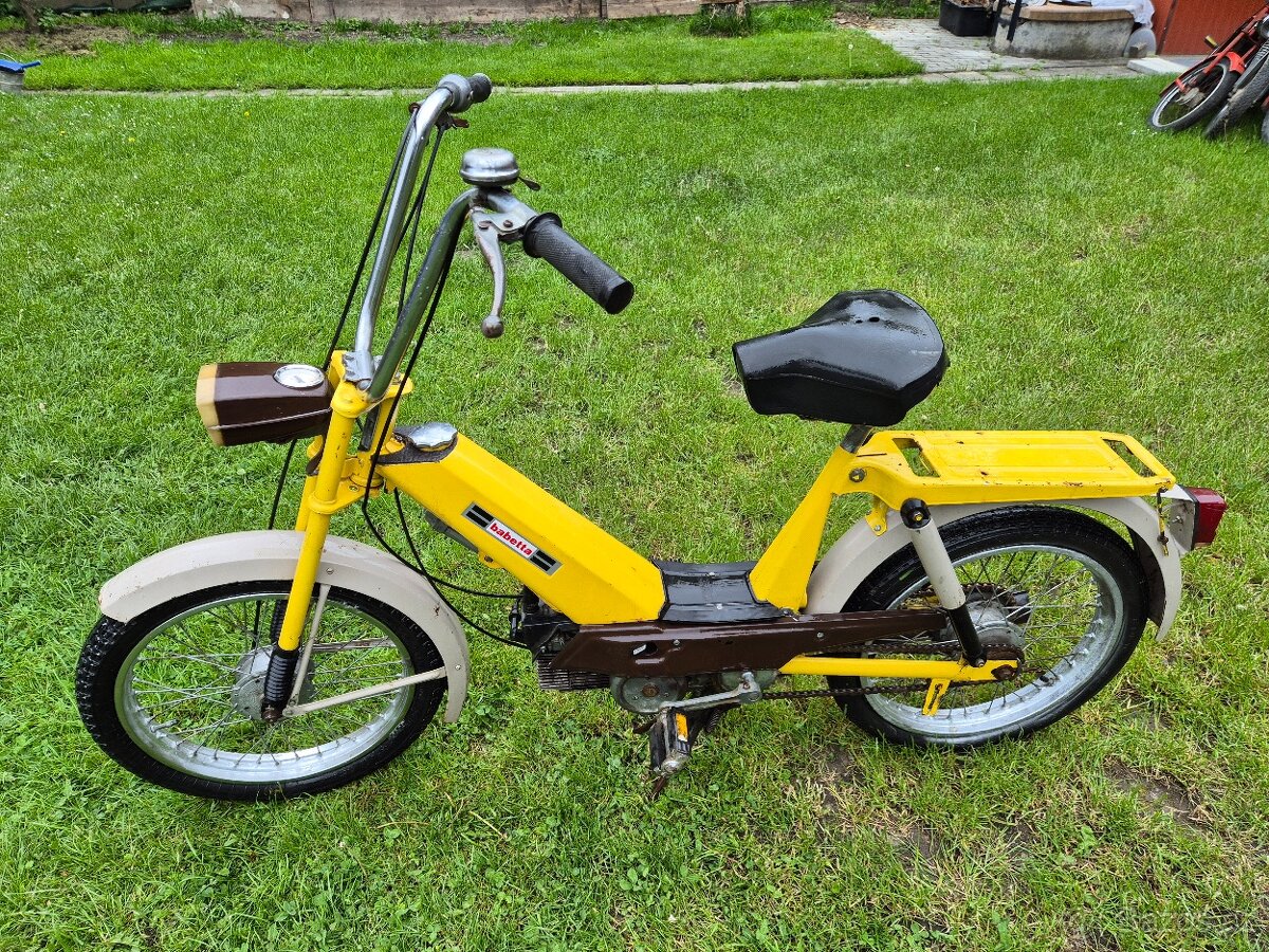 Babetta 207 s kartičkou, žlutá 8.