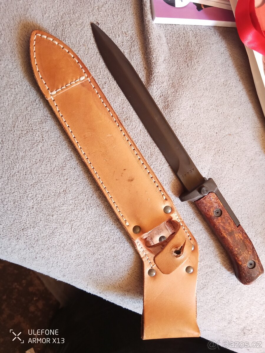 Bodák vz.58 bajonet AČR nepoužitý