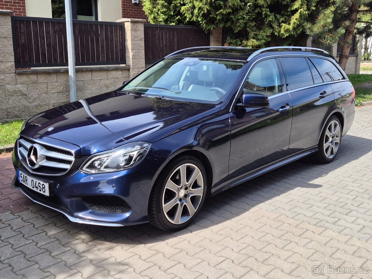 MERCEDES BENZ E250 4 MATIC, AMG, R.V.2014