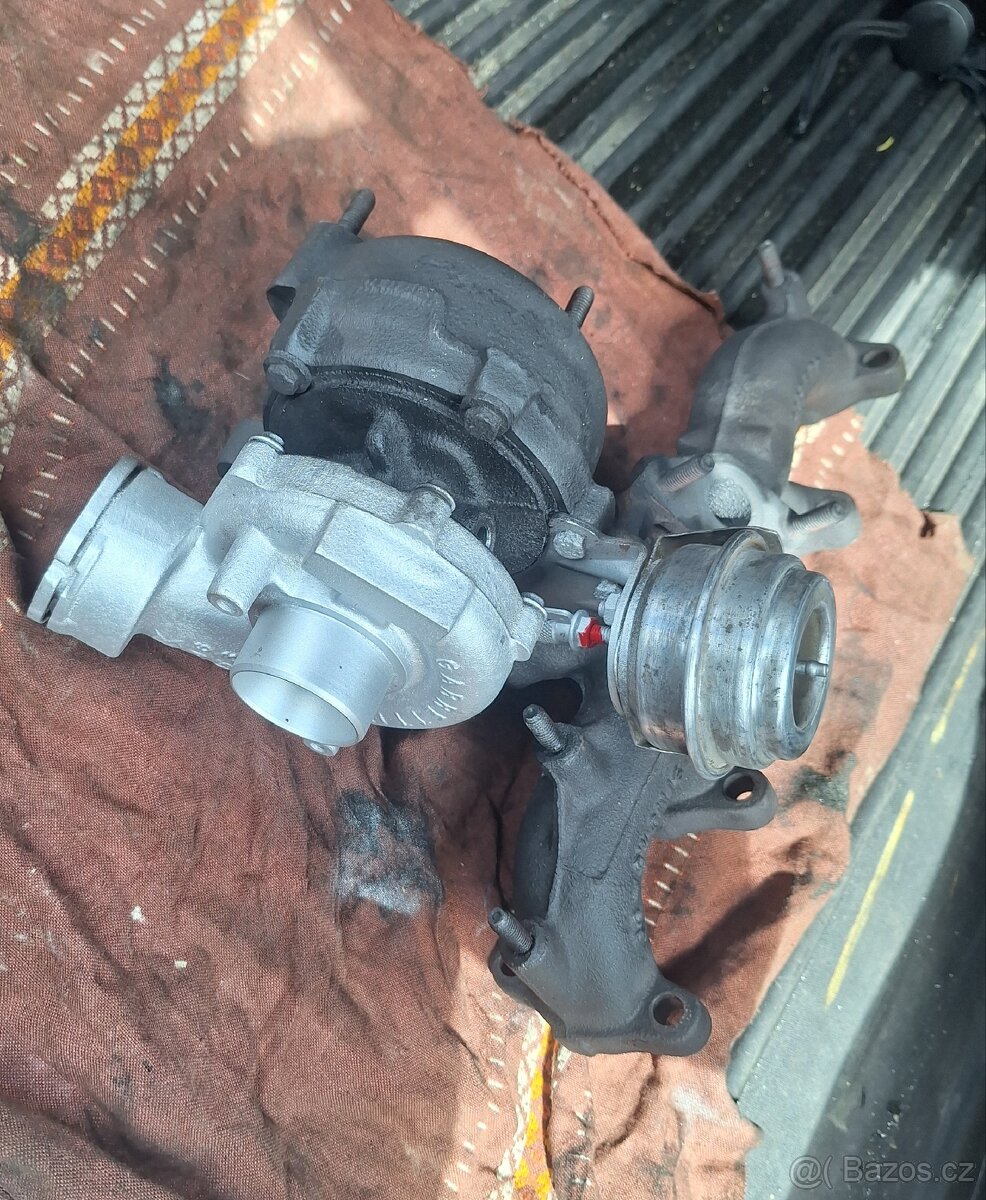Turbo 1.9 tdi 96kw 1749VA