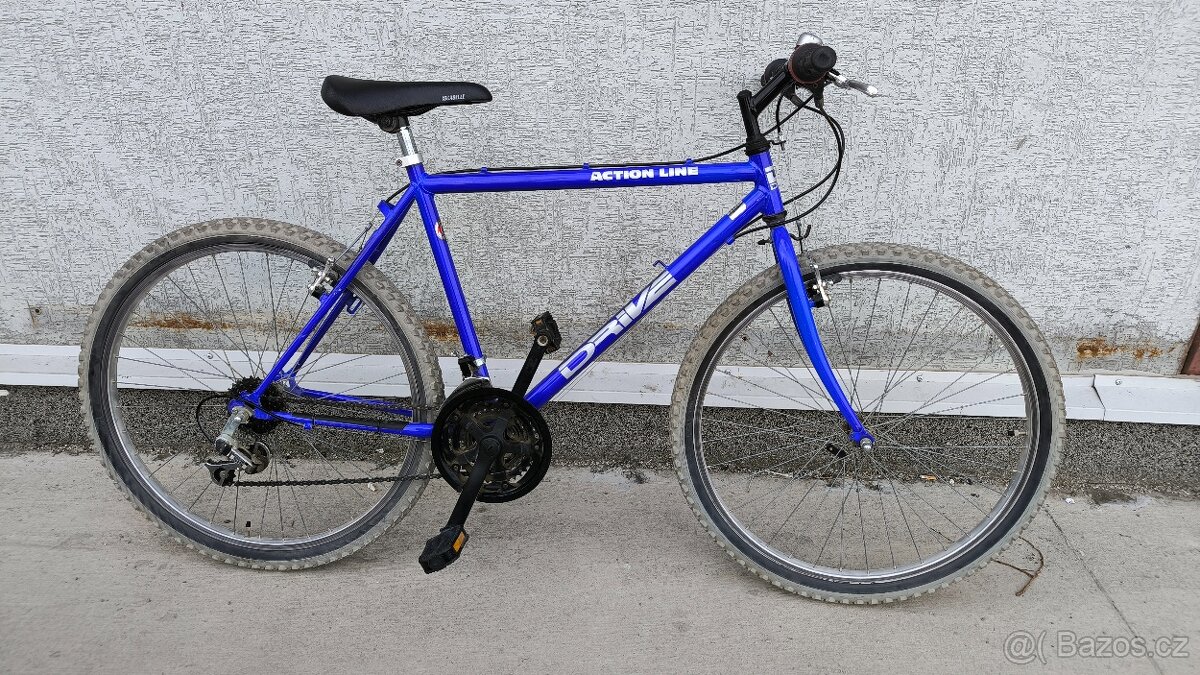 Německé horské kolo Drive 19" na 160-180cm